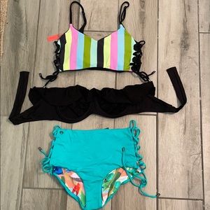 New Maaji reversible bikini set